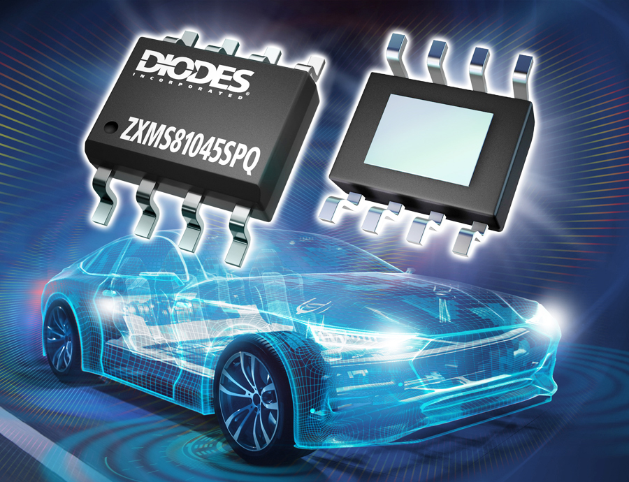 Diodes公司推出智能型高侧切换器,确保车用系统的可靠性