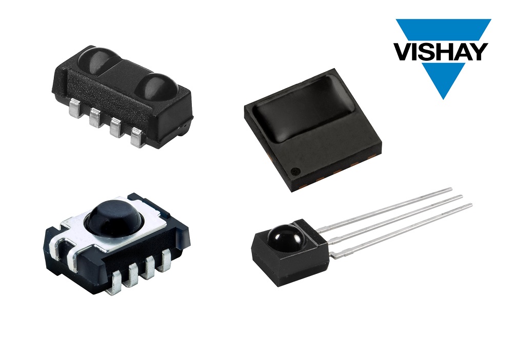 Vishay推出升级版红外接收器,降低供电电流,提高抗ESD和阳光直射的可靠性