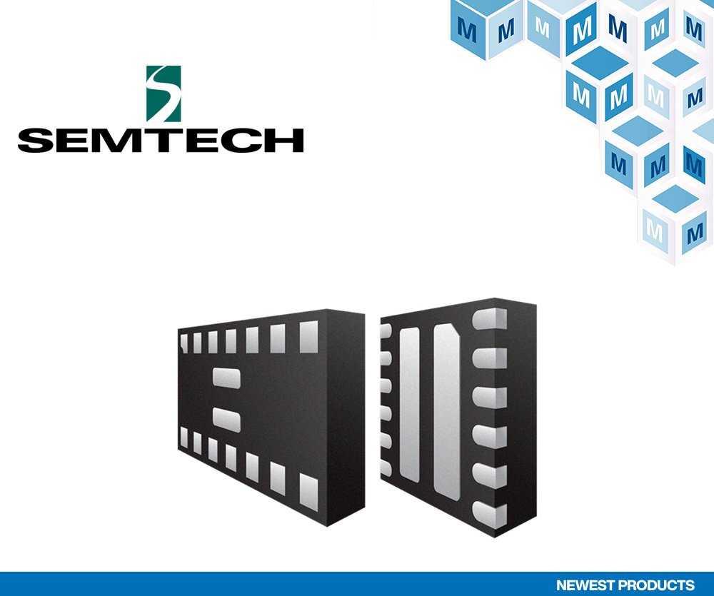 Semtech HotSwitch保护IC在贸泽开售为各类电子系统提供高效的安全防护