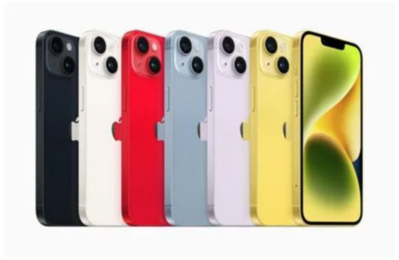 苹果已推出黄色iPhone 14及Plus 周五开始接受预购下周二发货