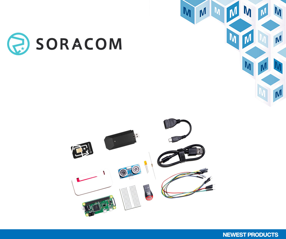 贸泽电子与Soracom签订全球分销协议