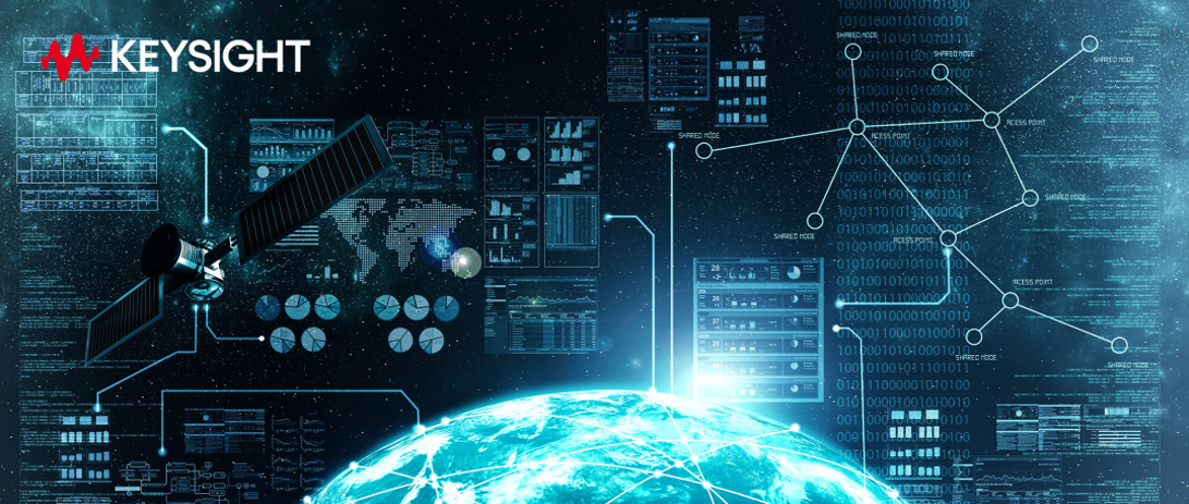 是德科技面向卫星通信运营商推出 2 GHz 实时频谱分析解决方案