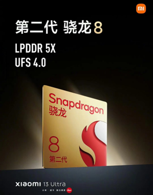 携光前行，第二代骁龙8助力Xiaomi 13 Ultra打造顶级影像旗舰