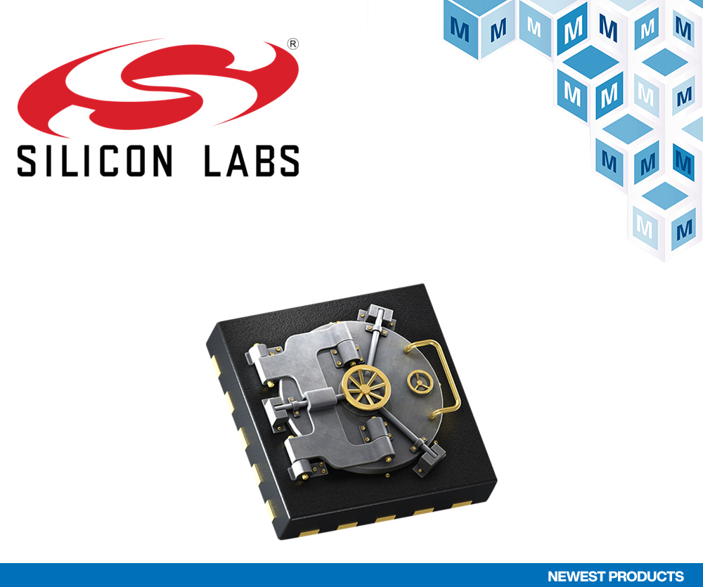 贸泽开售Silicon Labs EFR32FG25 Flex Gecko无线SoC