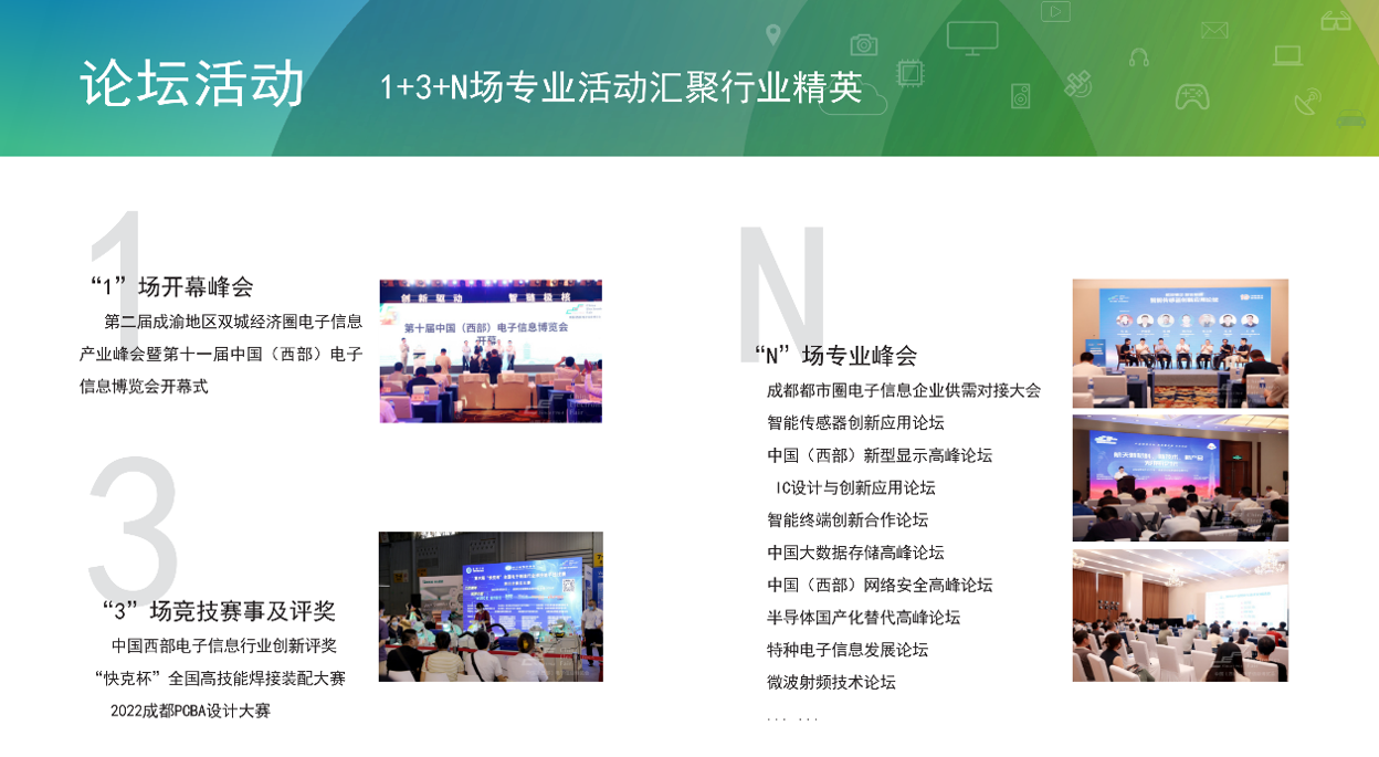第十一届中国（西部）电子信息博览会强势来袭