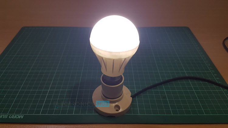 DIY LED Light Bulb Image 5