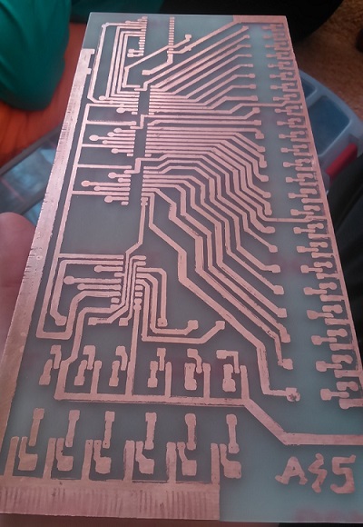 RGB LED Matrix PCB