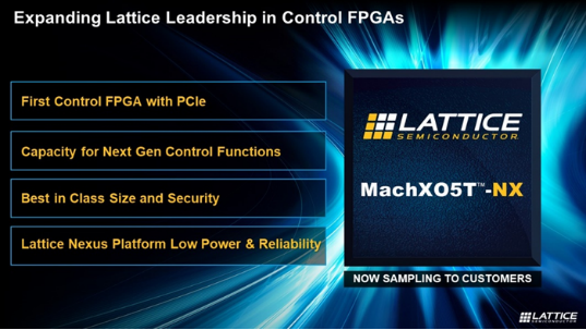 先进的系统控制FPGA为您带来全新可能