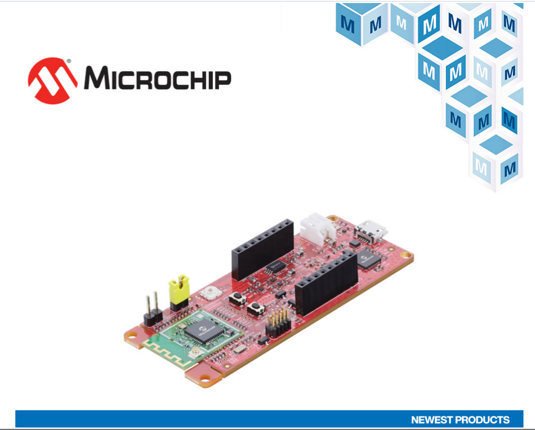 贸泽开售用于无线应用原型设计的Microchip WBZ451 Curiosity开发板