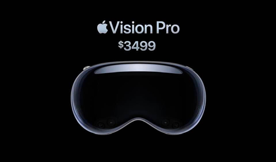 苹果首款头戴装置Vision Pro登场 动手指、眼睛就能操控