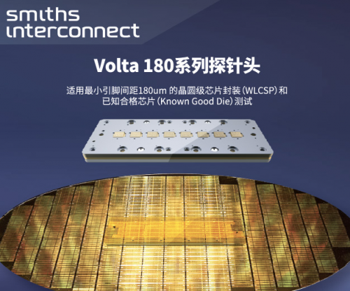 Volta探针头快速提升晶圆级芯片封装测试产能