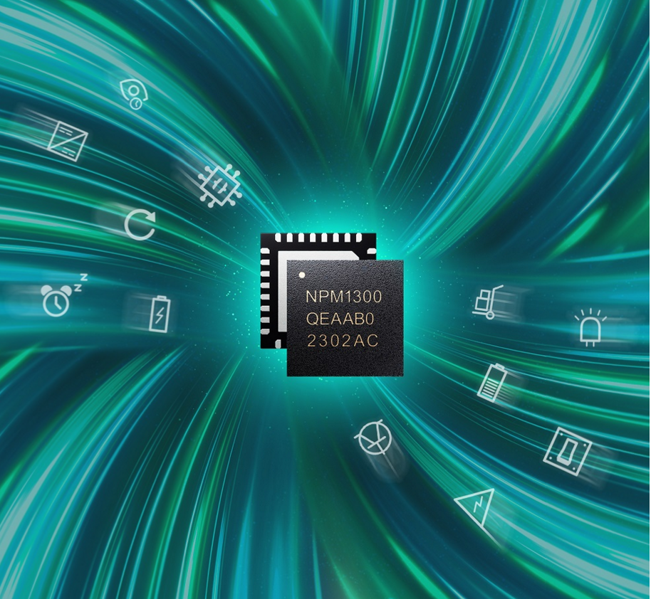 Nordic Semiconductor推出多功能nPM1300电源管理IC