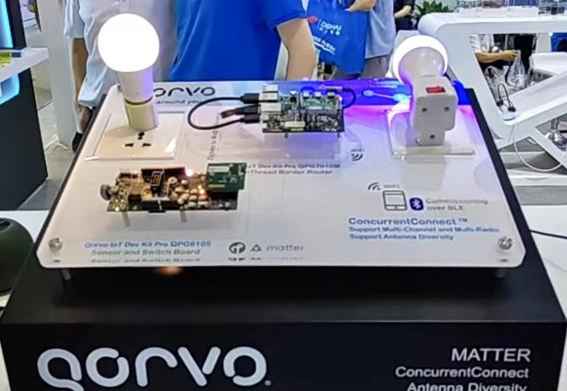 2023慕尼黑上海电子展: 感受Qorvo连接时代“芯”力量