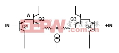 diff amp with shifted icmvr