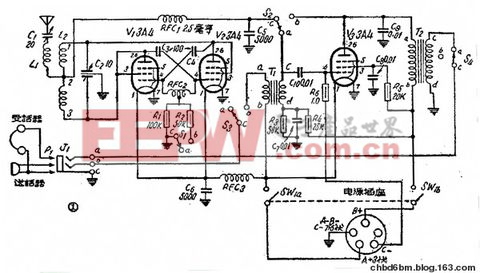 电子管制作的无线对讲机 - chbd6bm - chbd6bm的个人主页