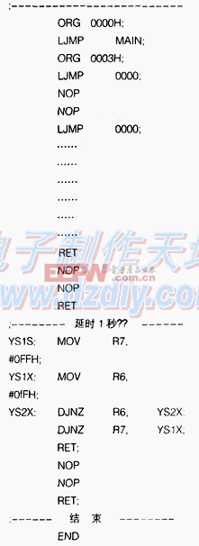 用单片机设计制作的开水器智能检测控制电路AT89C2051 Heater controller