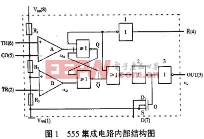 555时基电路的分析和应用