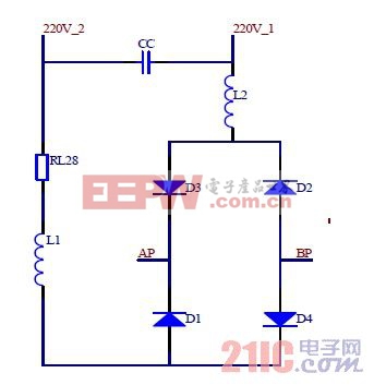 图 2 脉宽调制降压原理图