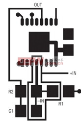 PCB 保护环布局示例