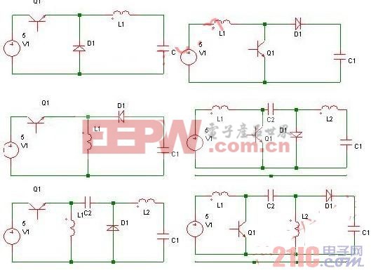 开关电源DC/DC变换器拓扑结构全集