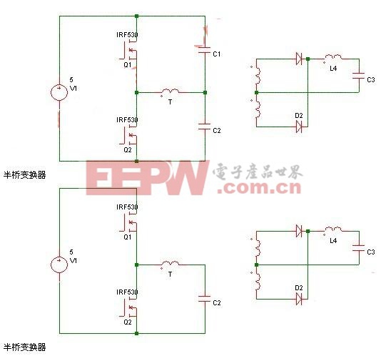 开关电源DC/DC变换器拓扑结构全集