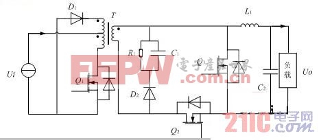 基于单端正激模型的双向DC-DC变换器研究