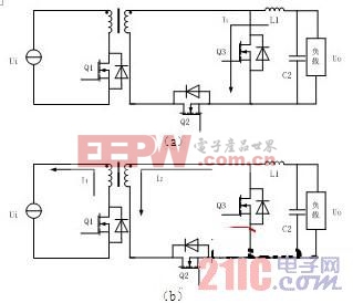 基于单端正激模型的双向DC-DC变换器研究