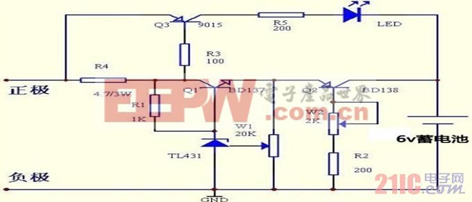 基于C51短距离无线供电装置设计  www.21ic.com