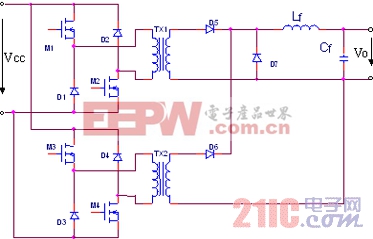 高频开关变换器中的磁性元件设计  电源  www.21ic.com