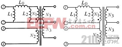 LLC谐振变换器中平面集成磁件的研究 电源 www.21ic.com