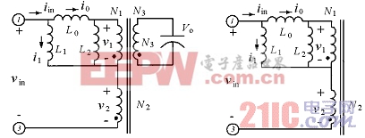 LLC谐振变换器中平面集成磁件的研究 电源 www.21ic.com