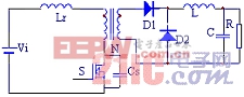 正激功率变换器磁复位技术分析研究 www.21ic.com