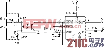 基于UC3844控制的双管正激式变换器在电动自行车充电器中的应用