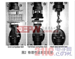 物理性能测定实验