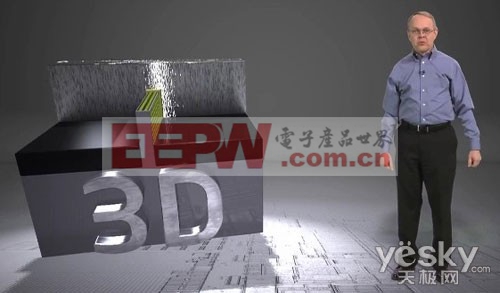 未来处理器基石！ 只有3D晶体管技术才能让摩尔延续