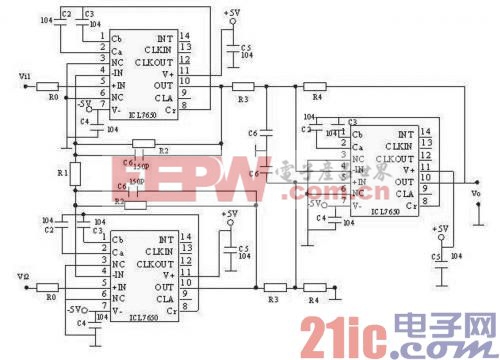 基于Multisim 8的弱信号放大电路的仿真测试