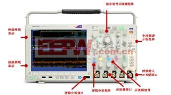 MDO4000系列混合域分析仪