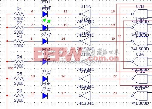 图7  A开关打开，B开关闭合运行结果图