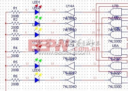 图9  A、B开关同时打开运行结果图