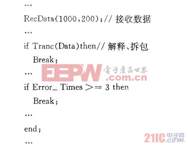 远程电能计量系统的设计与实现  www.21ic.com