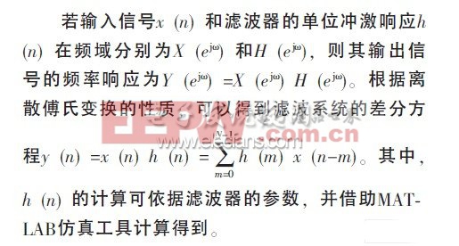 基于DSP的FIR滤波器的设计（一）