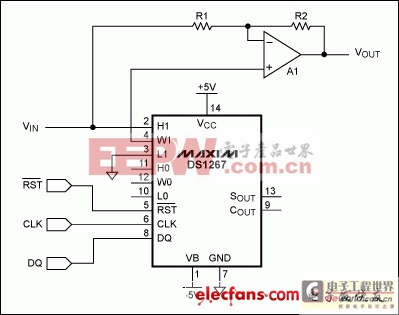 技术简介:数控双极性放大器