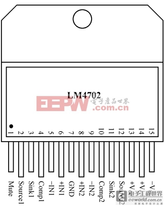 LM4702功放模块