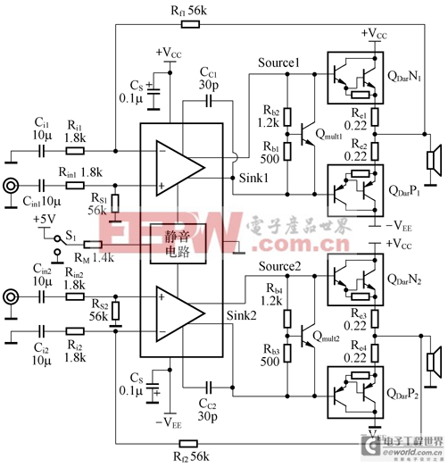 LM4702功放模块