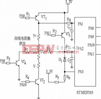 基于STM32的电池管理系统触摸屏设计方案