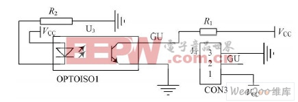 传感器电路结构图