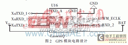 基于ARM的智能导航盲杖系统设计