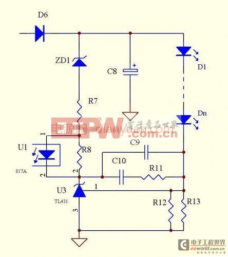 LED照明电源次级恒流电路方案总结