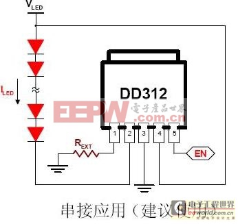 针对线性LED电源驱动IC设计及参考