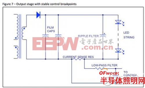 解析单级离线驱动远程变光LED技术